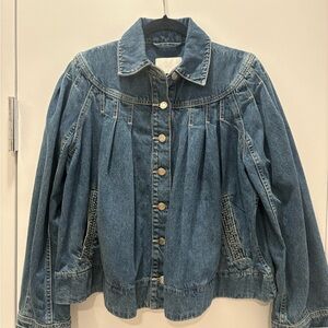 Merlette A-line Denim Jacket
